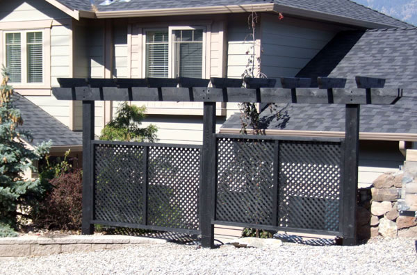 Don will also help in designing and installing dividing pergolas which are created for privacy and aesthetics...what a beautiful addition to your home! 